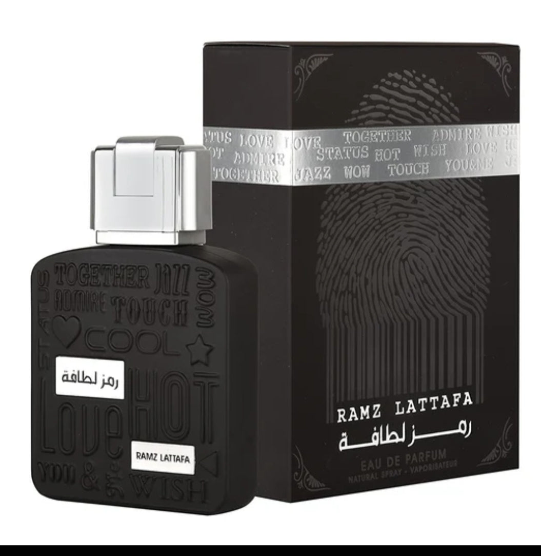 RAMZ SILVER 100ML EAU DE PERFUM