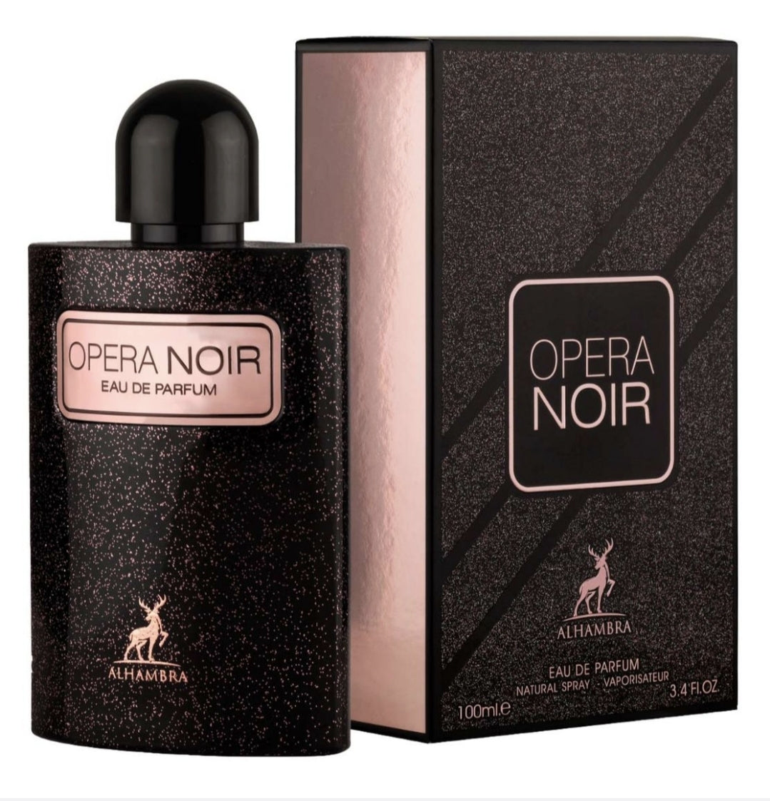 OPERA NOIR EAU DE PARFUM 100ML FOR WOMAN