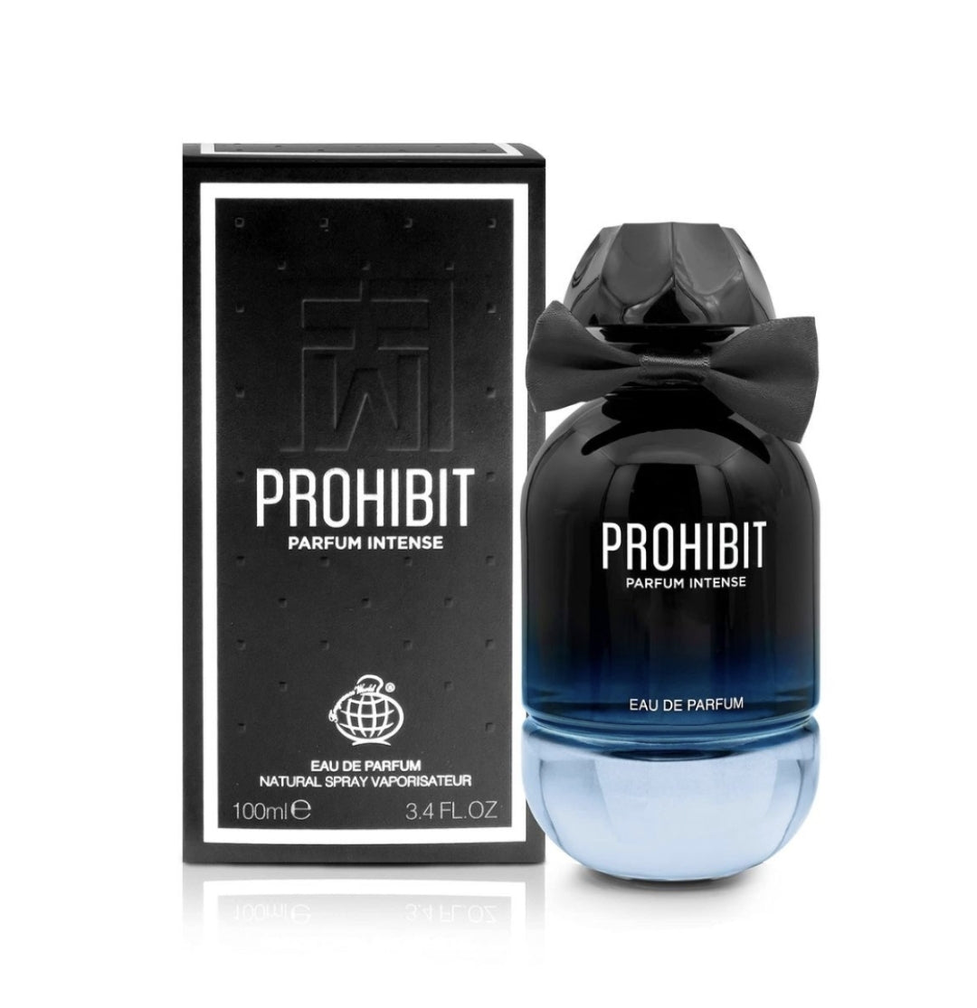PROHIBIT PARUM INTENSE EAU DE 100ML