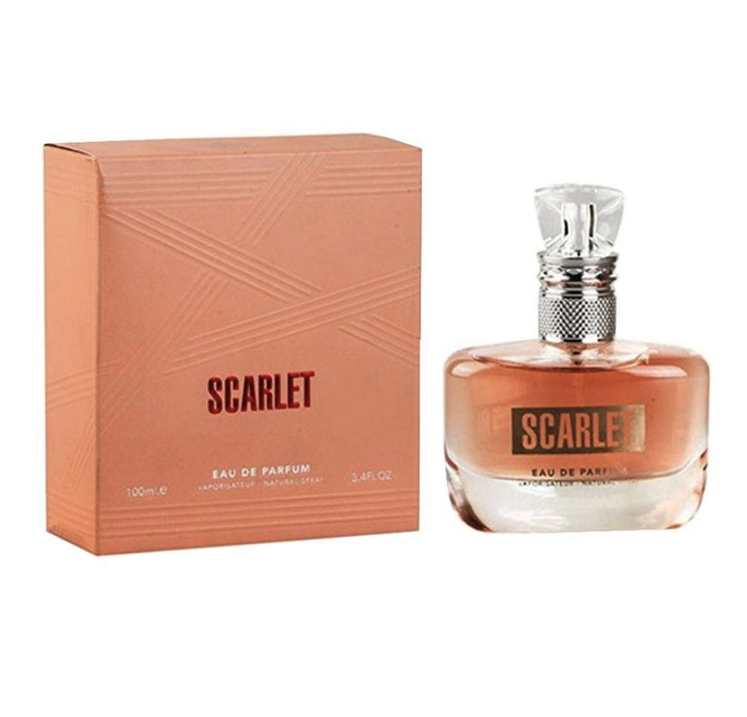 SCARLET EAU DE DE WOMEN 100ML